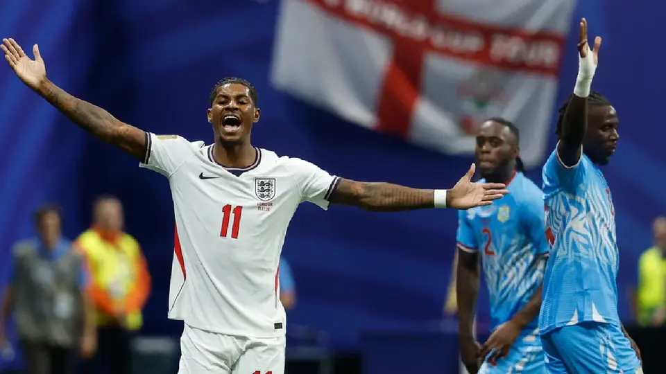 ‘Es lo mismo’: Marcus Rashford demerita el cambio de horario del juego contra México