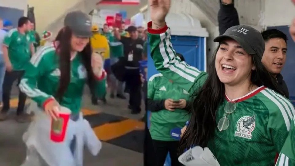 En redes sociales criticaron su actuar y dijeron que así no son los mexicanos / Especial