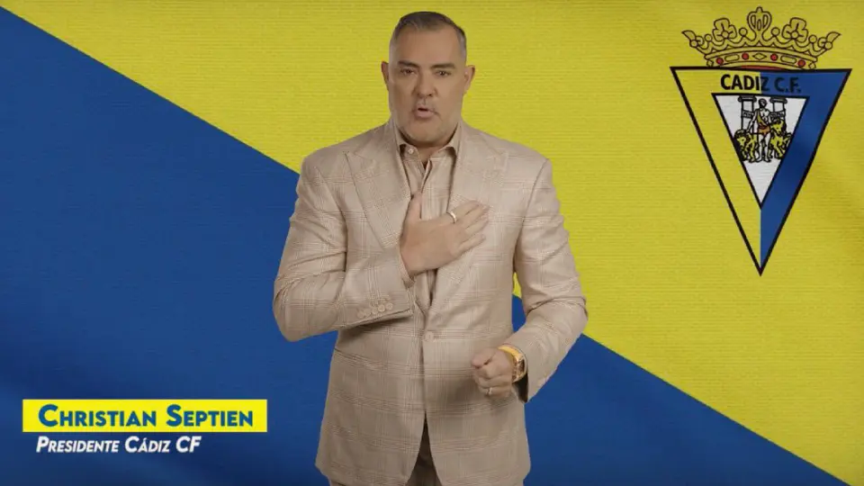 ¡Otro mexicano en España! Cristian Septien asume la presidencia del Cádiz