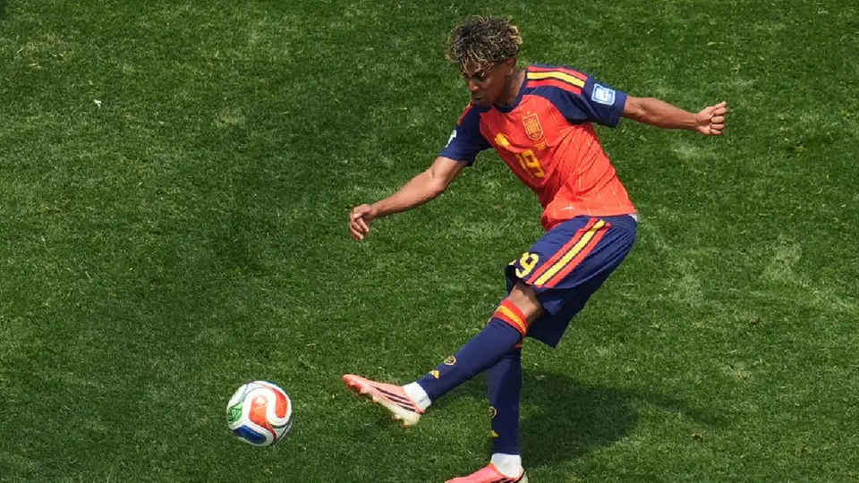 Lamine Yamal con la Selección de España | AP
