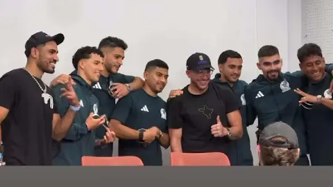 SteveWillDoIt con jugadores de México | CAPTURA DE PANTALLA