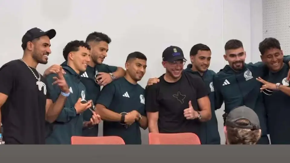 SteveWillDoIt con jugadores de México | CAPTURA DE PANTALLA