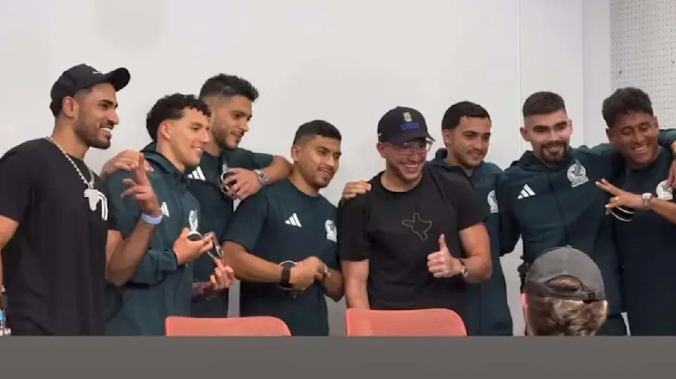 SteveWillDoIt con jugadores de México | CAPTURA DE PANTALLA