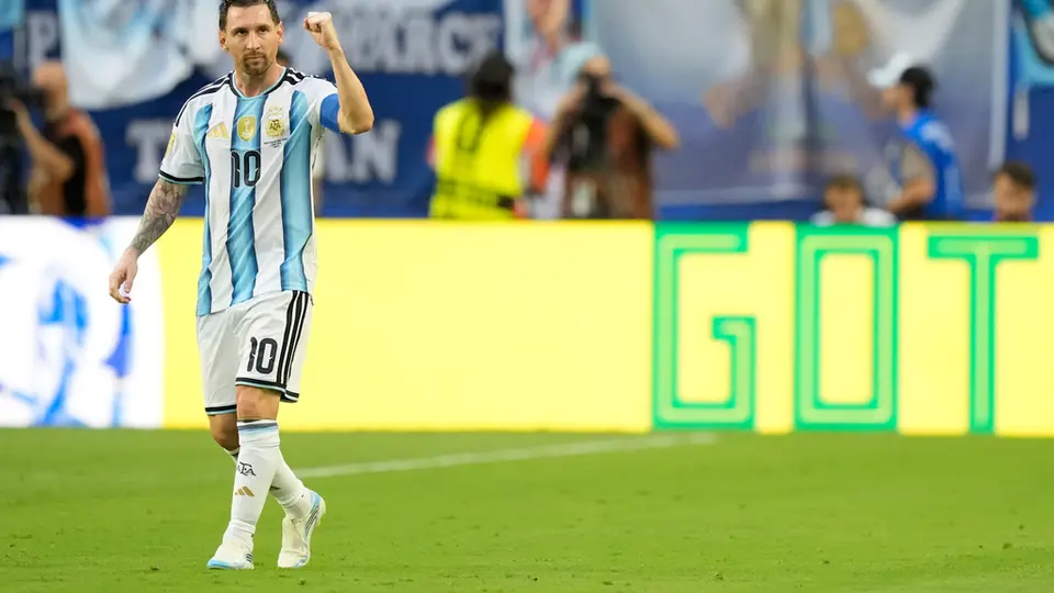 Lionel Messi vs. Cabo Verde l AP