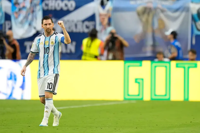 Lionel Messi vs. Cabo Verde l AP
