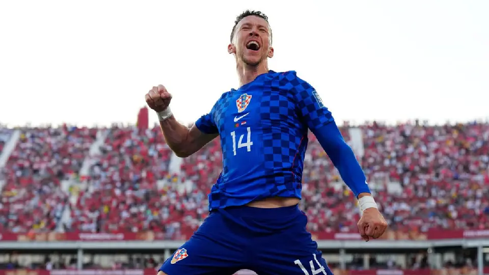 Ivan Perišić con Croacia | AP