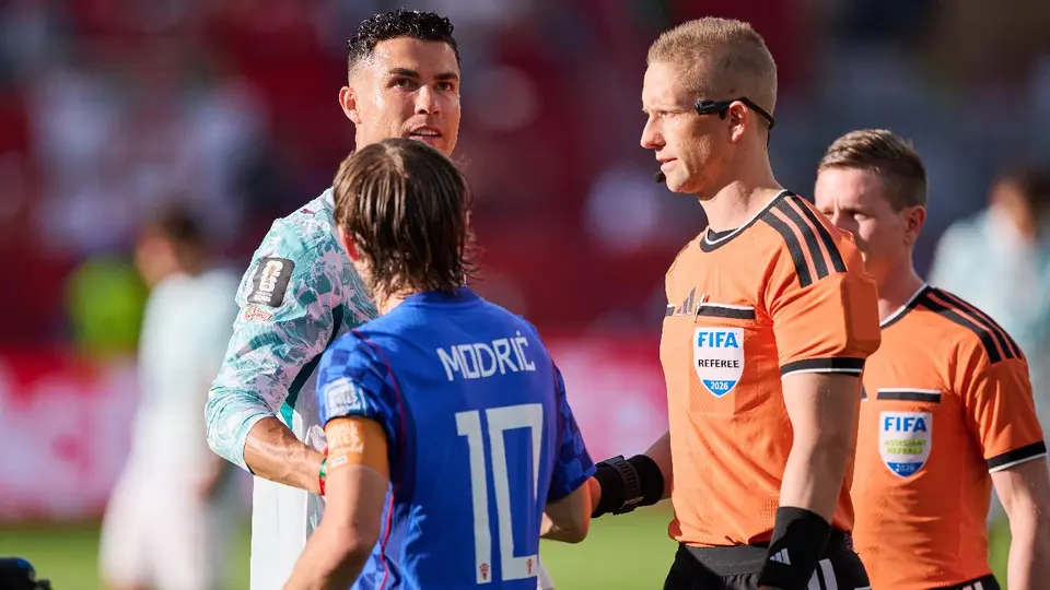 ¿Ayudan a Portugal? Cristiano Ronaldo marcó ante Croacia con un polémico penal