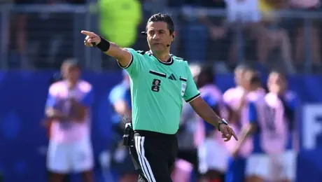 ¿Buen augurio? El árbitro central para México vs Inglaterra es el mismo que dirigió el encuentro del Tri contra Alemania