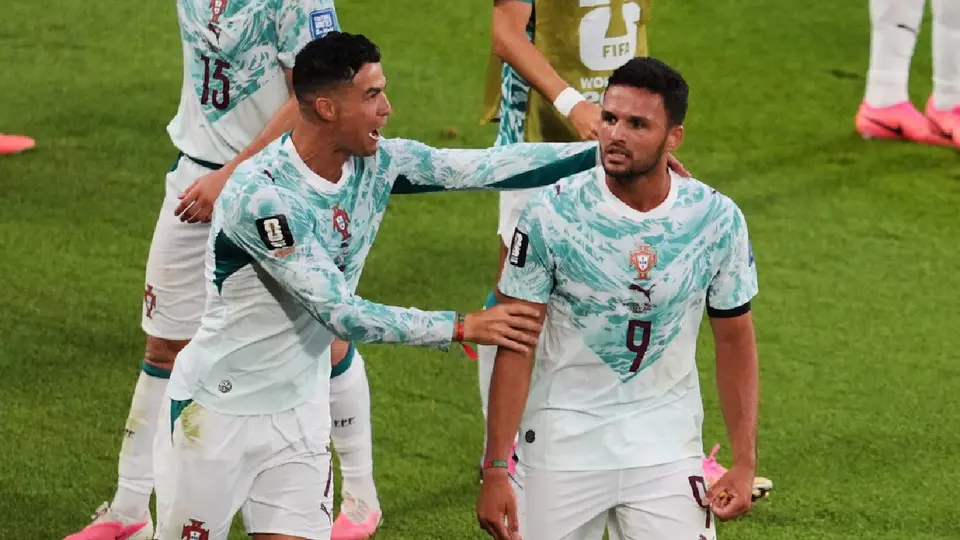 Goncalo Ramos marcó para mandar a Portugal a Octavos | AP