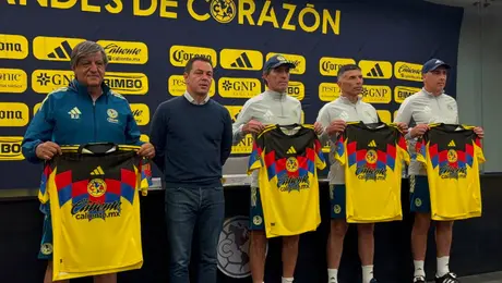 Santiago Baños confirma que América tendrá cuatro refuerzos para el Apertura 2026