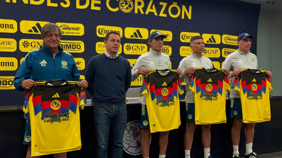 Santiago Baños confirma que América tendrá cuatro refuerzos para el Apertura 2026