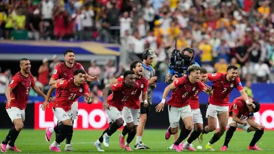 Egipto elimina a Australia en una agonica tanda de penales