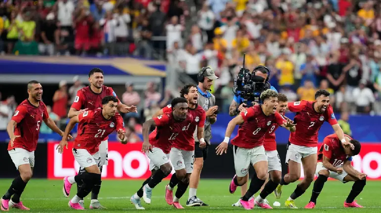 Selección de Egipto | AP