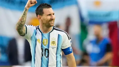 Así se vive el Argentina vs. Cabo Verde: Messi sigue extendiendo su legado en Copas del Mundo