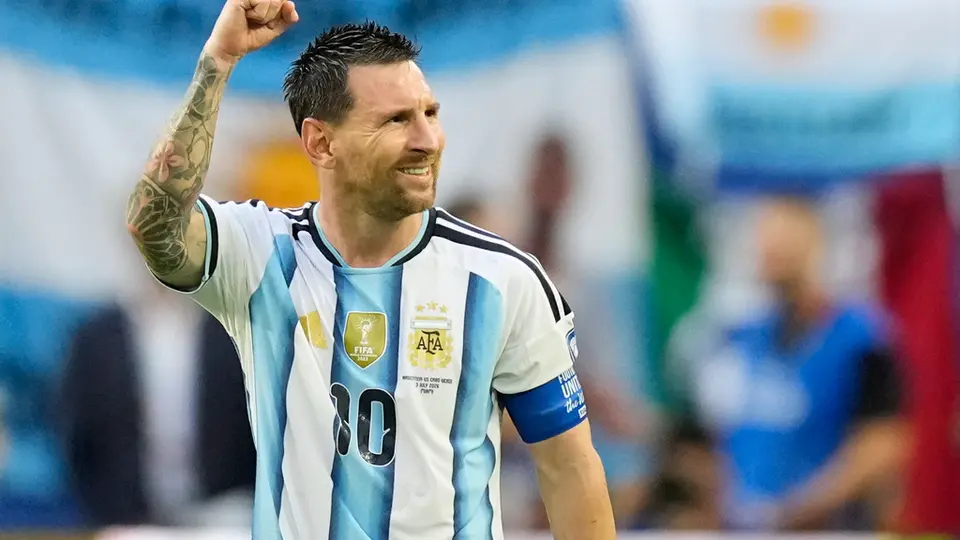 Lionel Messi l AP