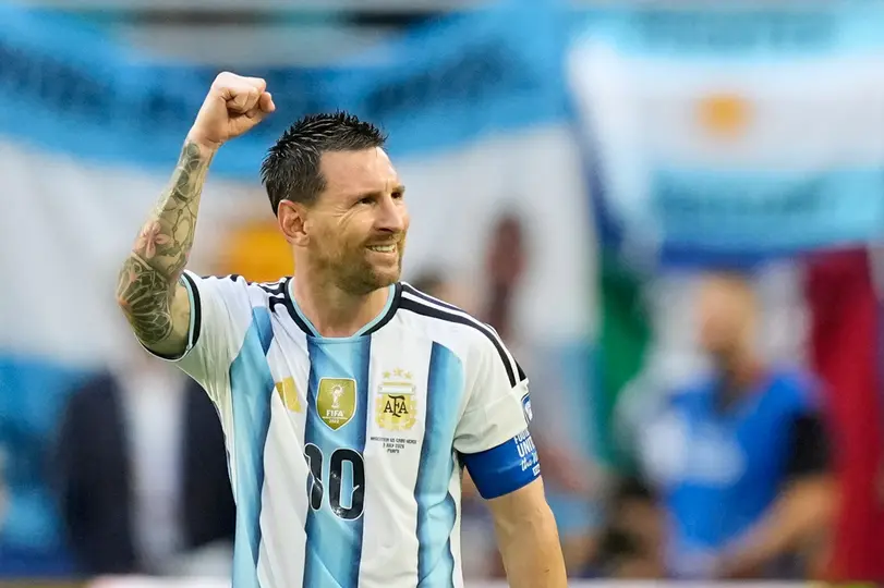 Lionel Messi l AP