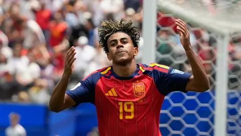 Lamine Yamal en los Dieciseisavos de Final del Mundial 2026 | AP