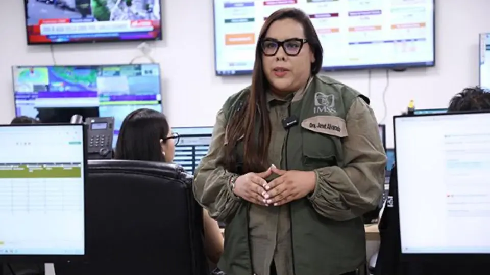 Las sedes mexicanas del Mundial cuentan con un esquema especial de monitoreo y coordinación hospitalaria implementado por el IMSS. / FB: @IMSS.