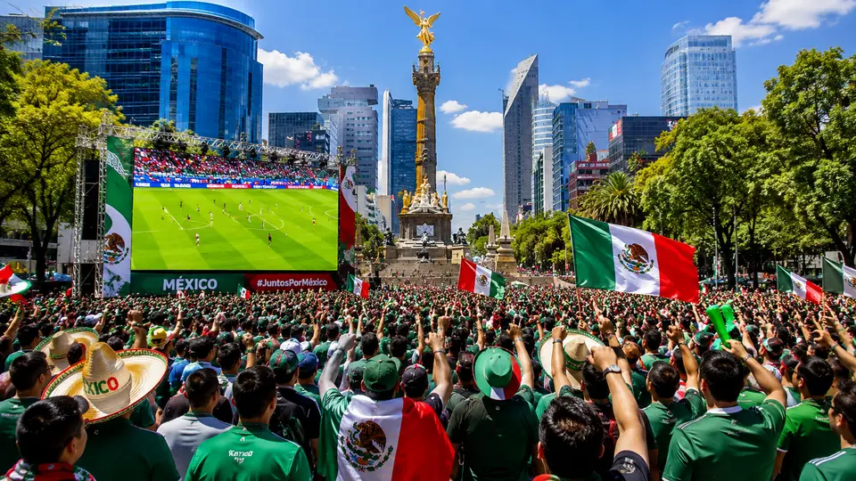 CDMX tendrá más pantallas gigantes para el México vs Inglaterra; conoce dónde estarán