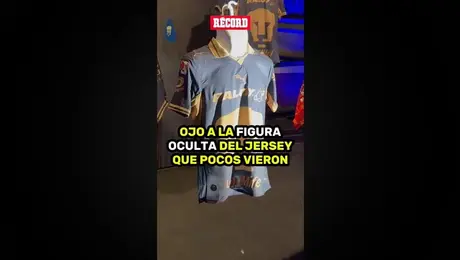 Ojo a la figura oculta en el nuevo jersey azul de Pumas con Puma
