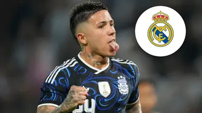 Real Madrid responde a los rumores sobre Enzo Fernández