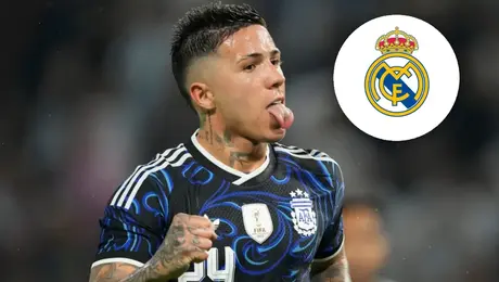 Real Madrid responde a los rumores sobre Enzo Fernández