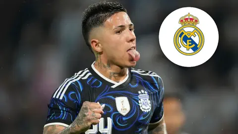 Real Madrid responde a los rumores sobre Enzo Fernández