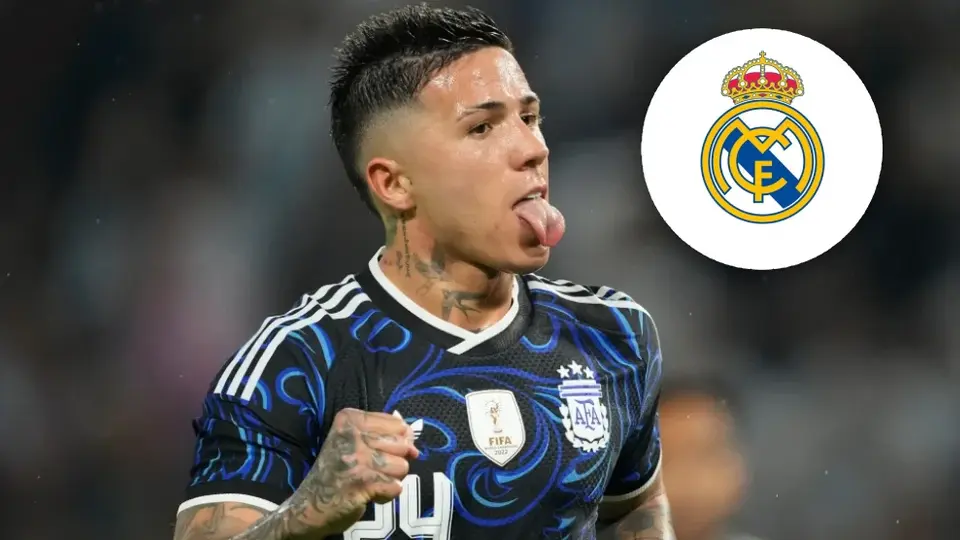 Real Madrid responde a los rumores sobre Enzo Fernández