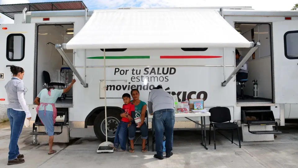 El instituto reforzó la vigilancia en hospitales ubicados en zonas turísticas y de alta afluencia de visitantes durante la justa mundialista. / Gob MX.