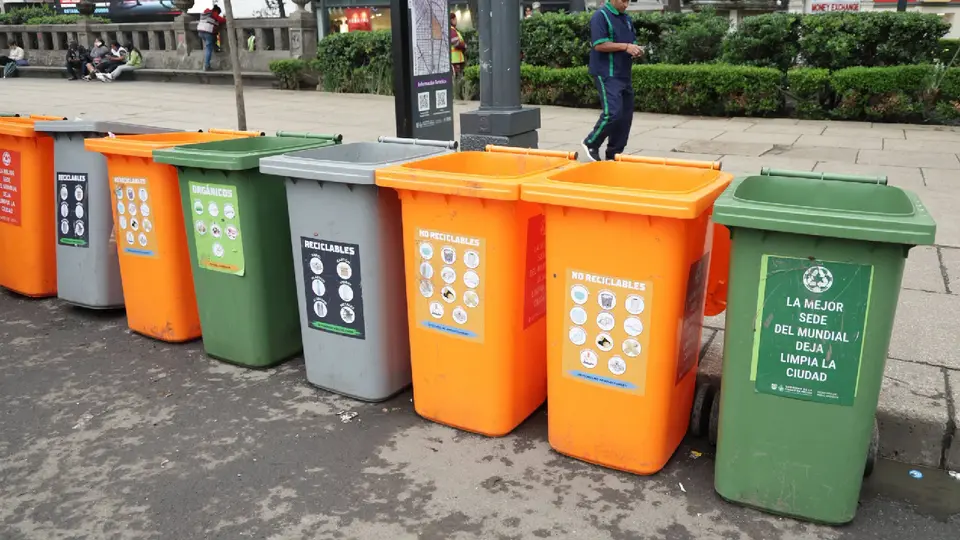 La Sedema también pide a la gente depositar la basura en los contenedores que habrá / Redes Sociales