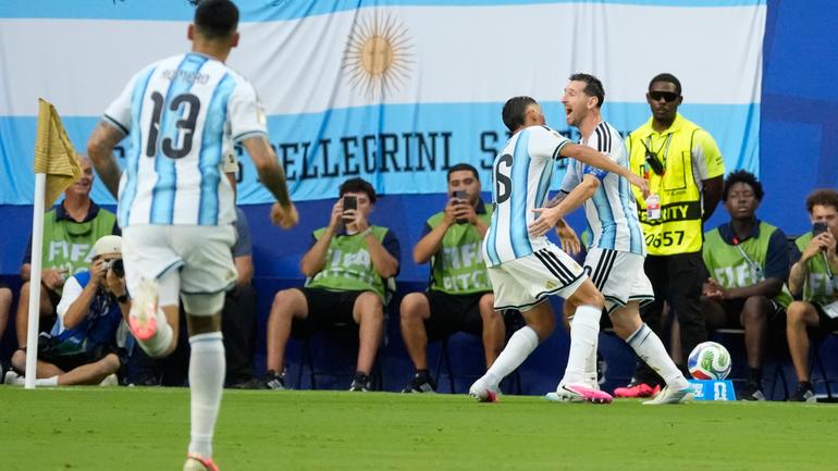 Lionel Messi con 20 goles en Copas del Mundo | AP