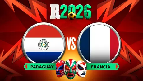Paraguay vs Francia EN VIVO Mundial 2026 Octavos de Final| 0-1 Orlando Gil se agranda en su marco