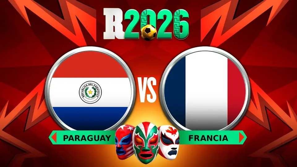 Paraguay vs Francia ¿Cuándo y dónde ver los Octavos de Final del Mundial 2026?