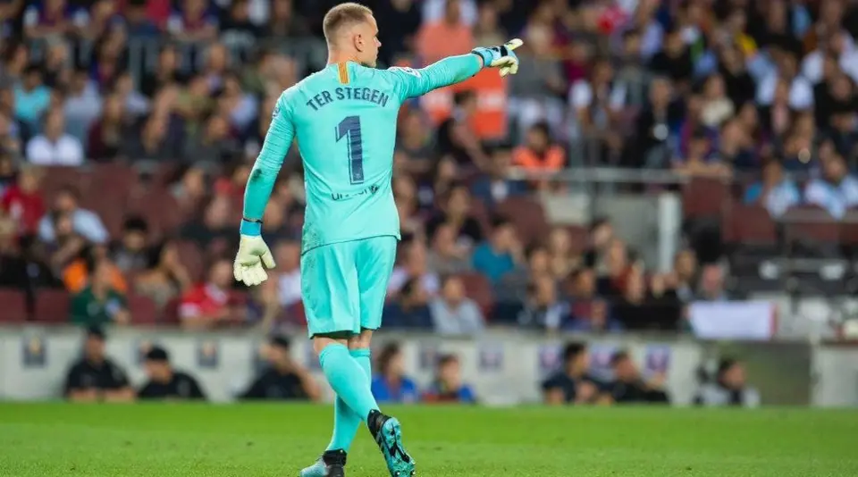 Marc-André Ter Stegen apunta a ser nuevo portero del Ajax | TWITTER @MTERSTEGEN1