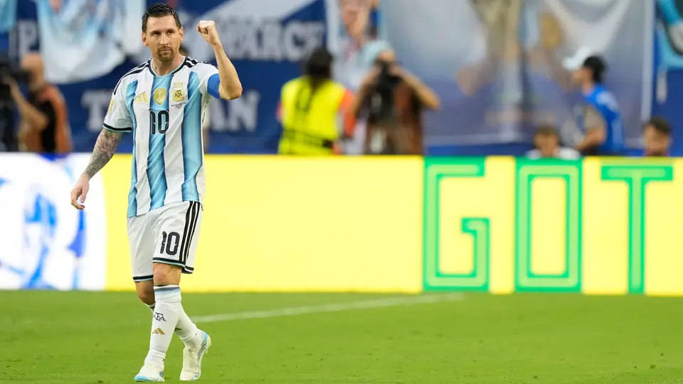 Messi con su vigésimo gol en Copas del Mundo | AP