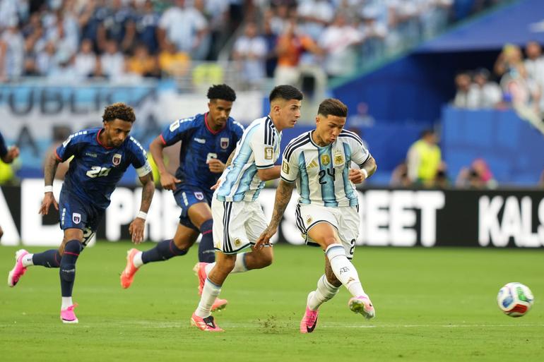 Argentina vs. Cabo Verde l AP