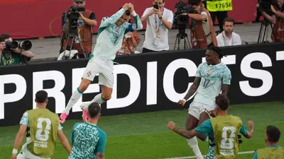 ¡Histórico! Cristiano Ronaldo marcó su primer gol en eliminatorias de la Copa del Mundo