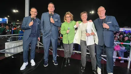 ‘¡Martinoli, Martinoli!’: Tercer Grado Deportivo vivió ‘incómodo’ momento al aire