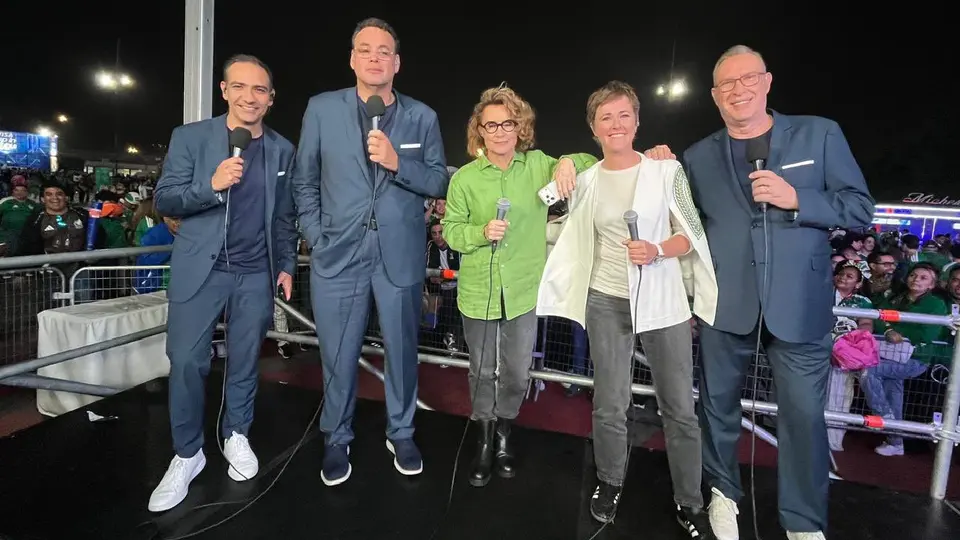 ‘¡Martinoli, Martinoli!’: Tercer Grado Deportivo vivió ‘incómodo’ momento al aire
