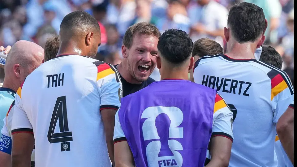 Julian Nagelsmann l AP