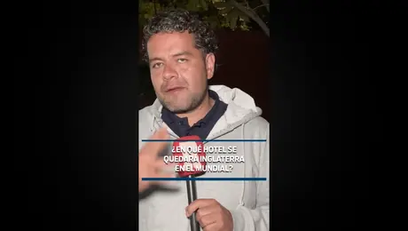 ¿Dónde se hospedará la selección de Inglaterra?