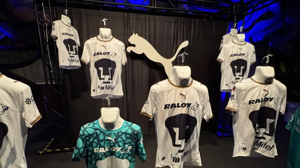 Pumas presentó sus uniformes de alianza con Puma | CARLOS PONCE