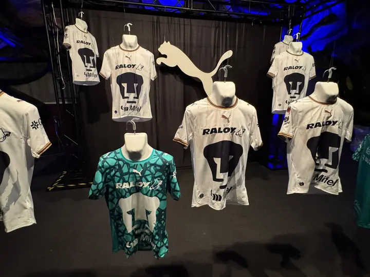 Pumas presentó sus uniformes de alianza con Puma | CARLOS PONCE