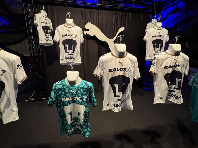 Pumas presentó sus uniformes de alianza con Puma | CARLOS PONCE