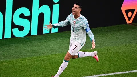 Cristiano Ronaldo con Portugal | AP