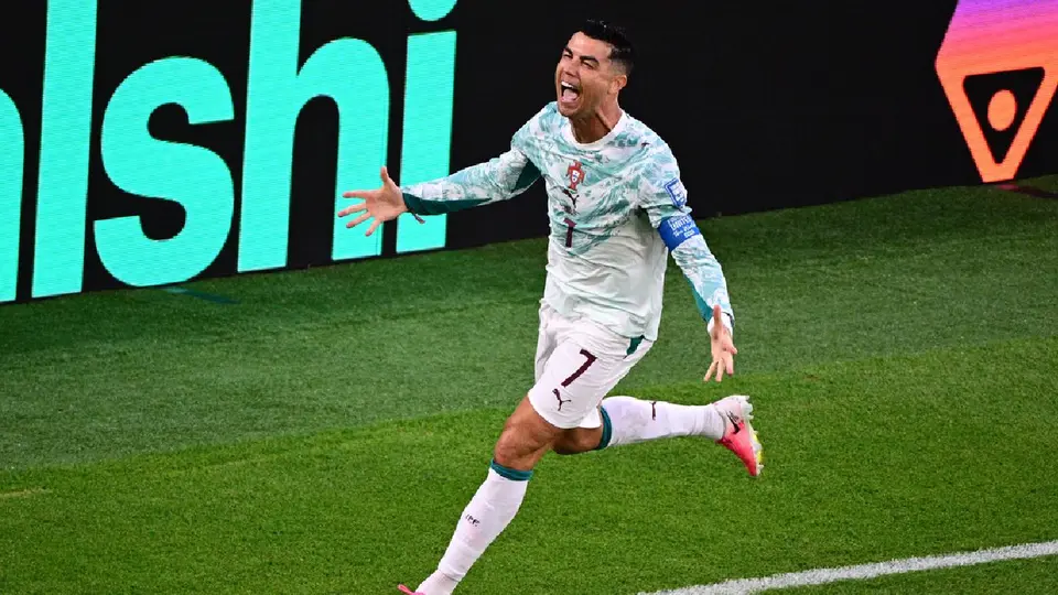 Cristiano Ronaldo con Portugal | AP