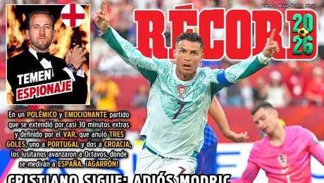 Portada RÉCORD 3 de Julio de 2026