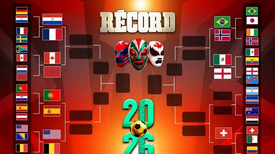 Octavos de Final al momento | RÉCORD