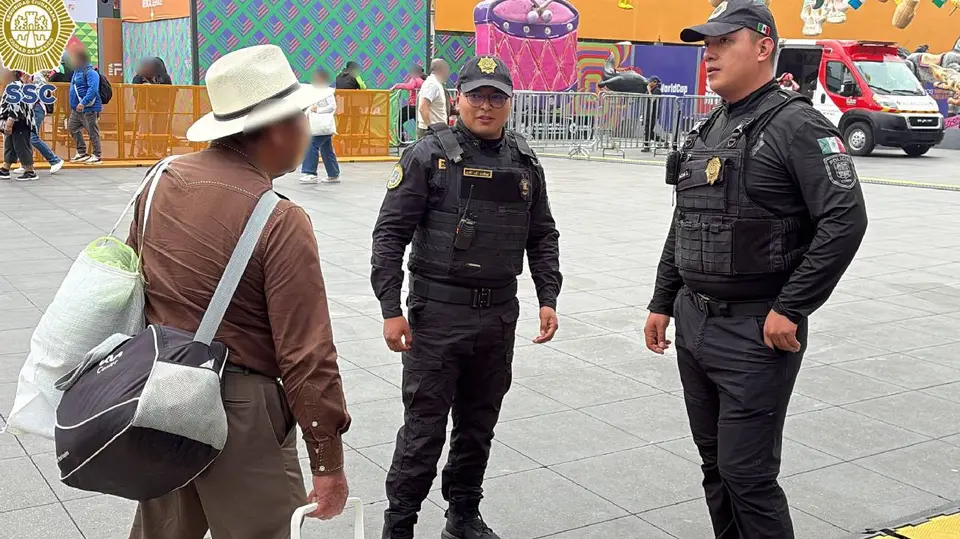 FanFest del Zócalo contará con más de 3 mil policías. / X: @SSC_CDMX