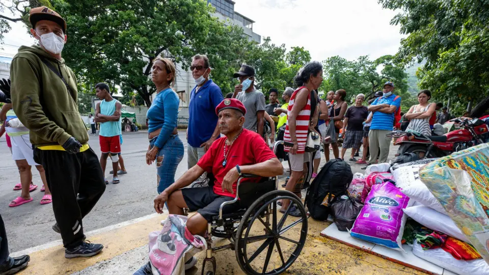 La ayuda humanitaria continúa llegando a las zonas afectadas por los terremotos registrados en Venezuela / AP